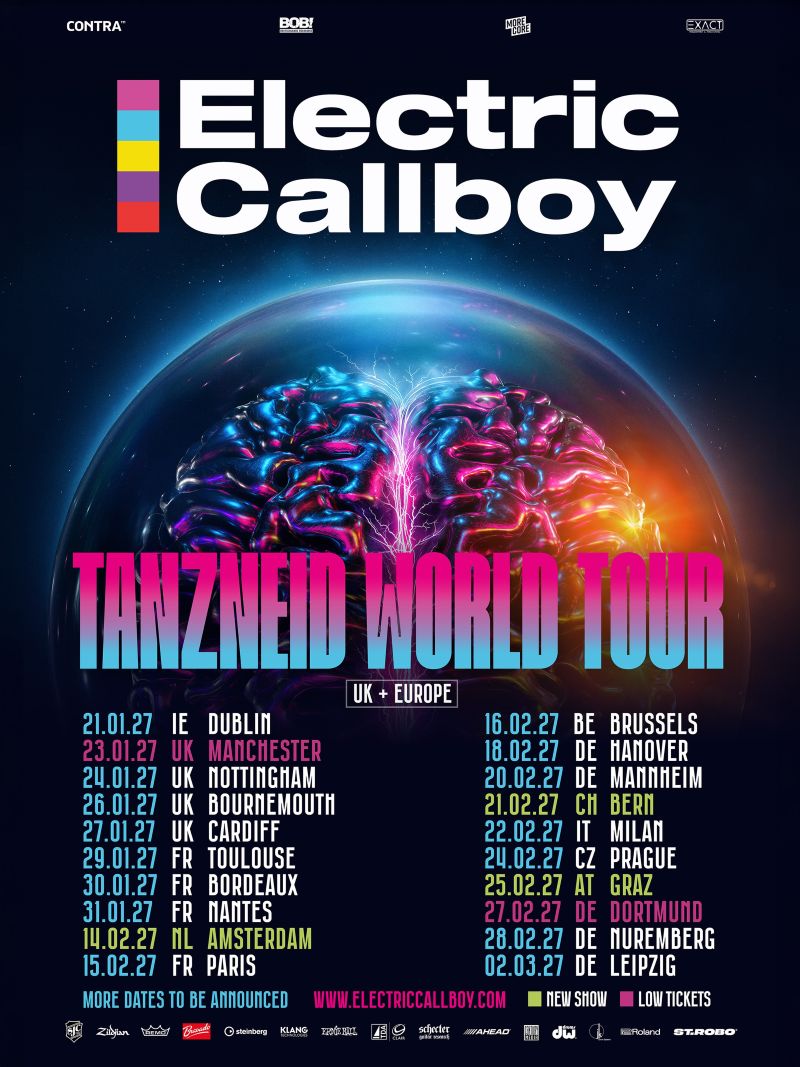 Electric Callboy live in Graz 2027 - Stadthalle