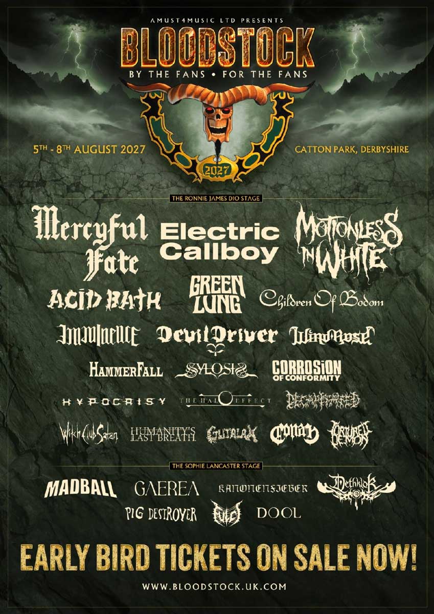bloodstock2027-headliner-erstebands-tickets-poster