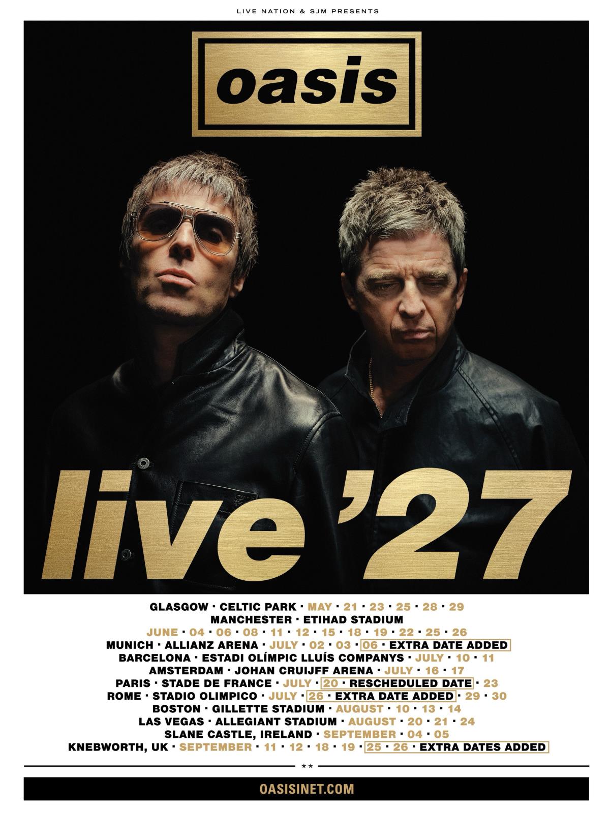 oasis-tour-2027-zusatzshows-more-concerts-tourdates-42-shows