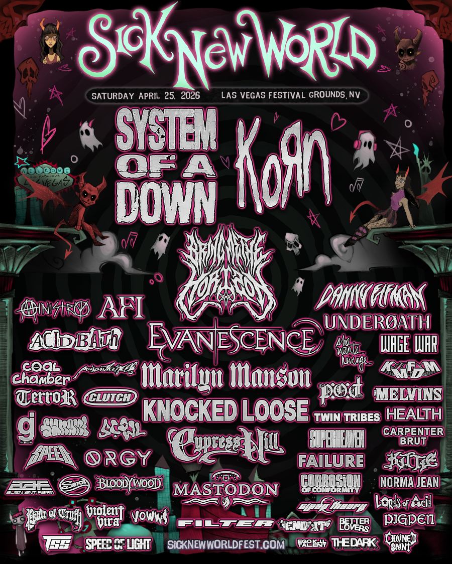 sick new world 2026 lineup las vegas